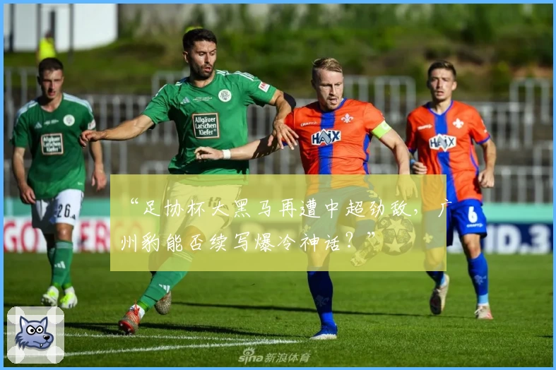 “足协杯大黑马再遭中超劲敌,广州豹能否续写爆冷神话?”